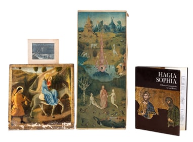 Religious Iconoclastic Art and Book