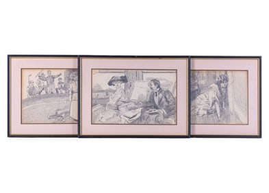 Early Graphite Sketches