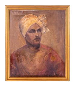 Framed Oil on Canvas