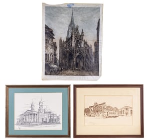 Lithographic Prints (3)