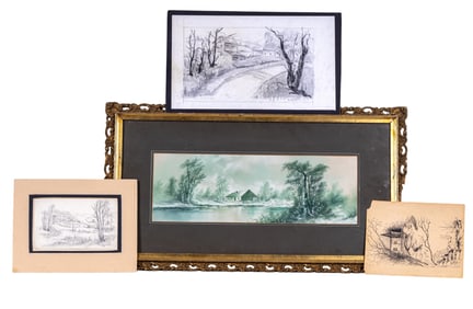 Landscapes in Various Mediums (4)