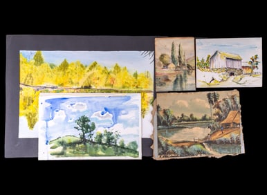 Watercolor Landscapes (5)