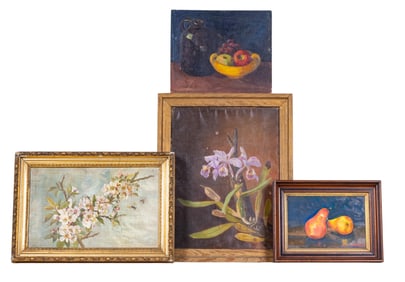 Still Life Canvas Paintings