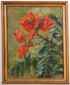 Still Life After Rosamund Coolidge (Am 1884-1934)