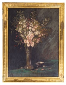 Large Still Life Oil on Canvas