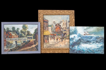 Impasto Paintings (3)