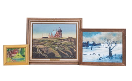 Original Realism Landscapes (3)