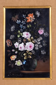 Oil Painted Porcelain Tile