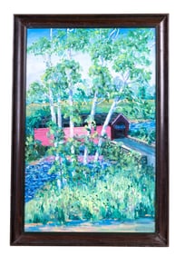 R.D. Schultz (Am. 1915-2007) Framed Oil on Canvas