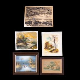 Original Paintings and Drawing (5)