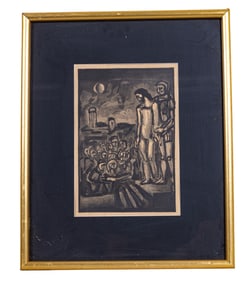 Georges Rouault (French 1871-1958) Engraving