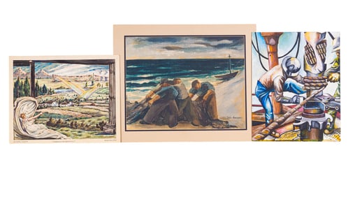 Impressionist Paintings and Print