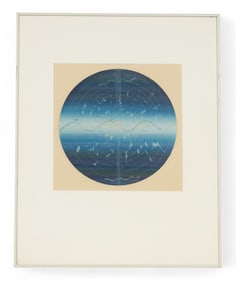 J. Clemente Sirica (AM b. 1936) Abstract Sphere