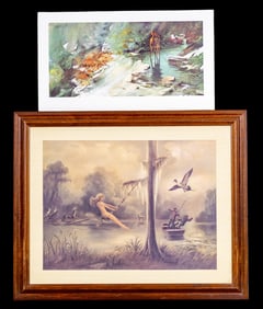 Vintage Nature Prints