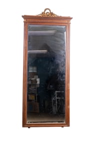 Large Dressing Mirror w/ Bevel Glass