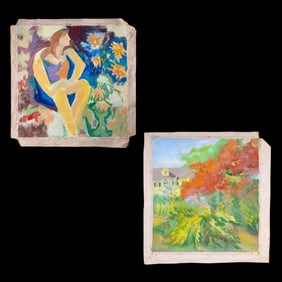 Impressionist Oil on Canvas (2)