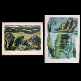 Benton Spruance (Am 1904-1967) Litho Prints (3)