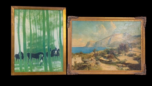 Prints After Blechen and Brasilier