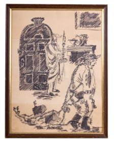 Original Marker Drawing