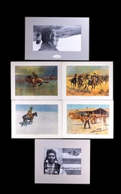 Native American and Western Prints