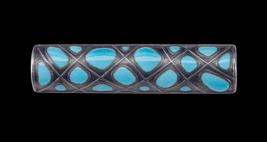 Early Signed Sterling Silver Brooch