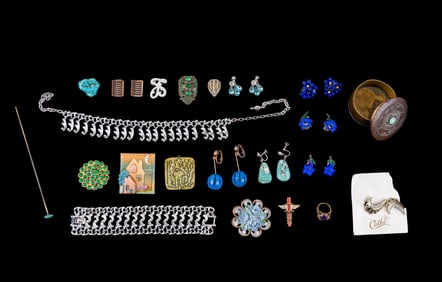 Vintage Estate Brooches