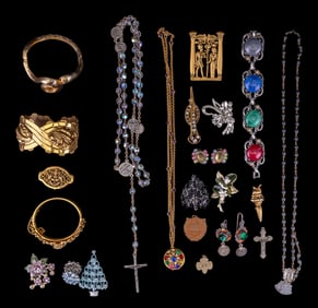 Florenza and Vintage Estate Jewelry
