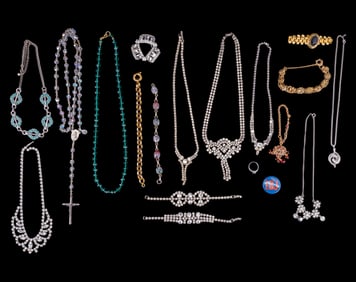 Coro and Vintage Jewelry Collection