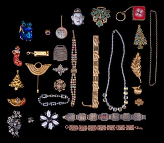 Wendy Gell and Vintage Eclectic Jewelry