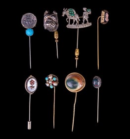 Antique Estate Stick Pins