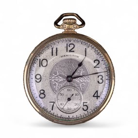 Vintage Hamilton Pocket Watch
