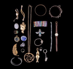 Trifari, Hamilton, and Vintage Jewelry