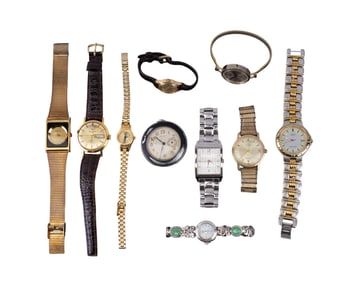 Waltham, Citizen, and Vintage Watches