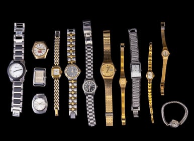 Vintage Modern Watch Collection