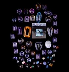 Loose Semi Precious Gem Stones