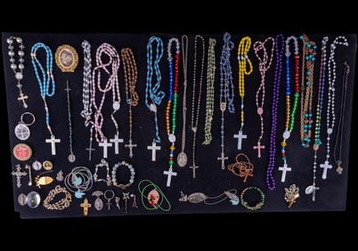 Rosaries and Related Jewelry