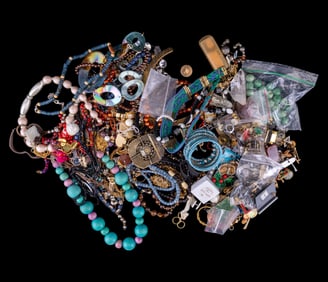 Costume Jewelry Assortment (Dozens of Pieces)