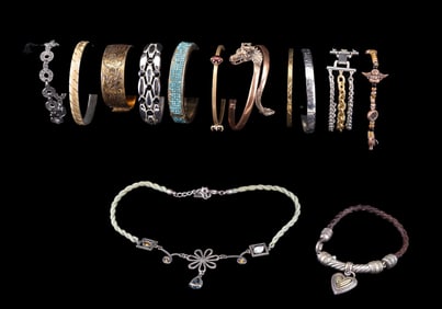 Metal Bracelets of Various Designs & Styles (13)