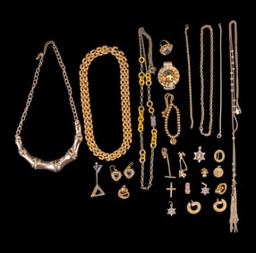 Fashion Jewelry Collection Including Avon