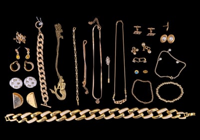 Crown Trifari, Avon, Other Costume Jewelry
