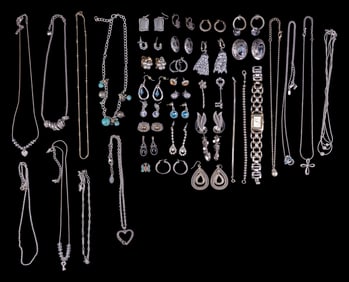 Sarah Coventry, Avon, Lia Sophia, Gruen Jewelry