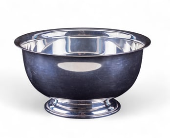 Sterling Silver Revere Bowl