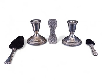 4 Sterling Silver Serving Pieces
