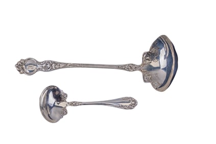 2 Sterling Silver Ladles
