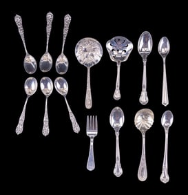 Sterling Silver Spoon Grouping