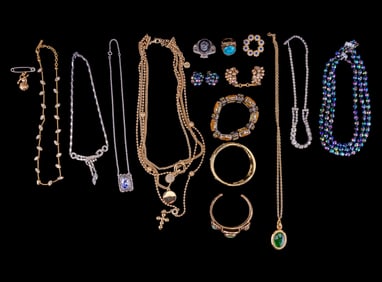 Designer Costume Jewelry