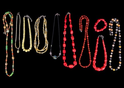 Natural Stone Necklaces