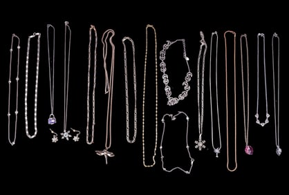 Sterling Silver Necklaces