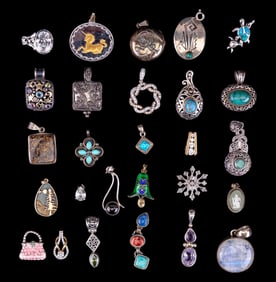 Sterling Pendants (26)
