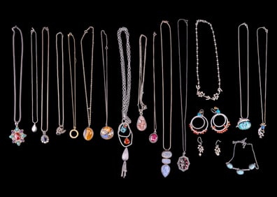 Sterling Necklaces